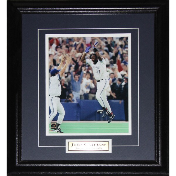 Joe Carter Toronto Blue Jays 8x10-inch Frame