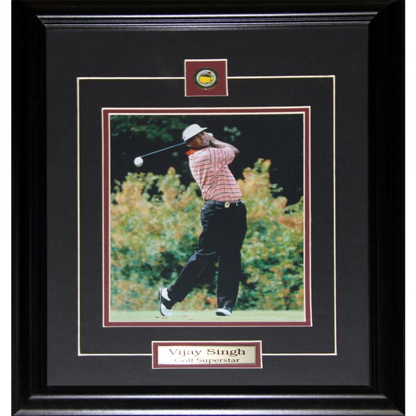 Vijay Singh Golf 8x10-inch Frame