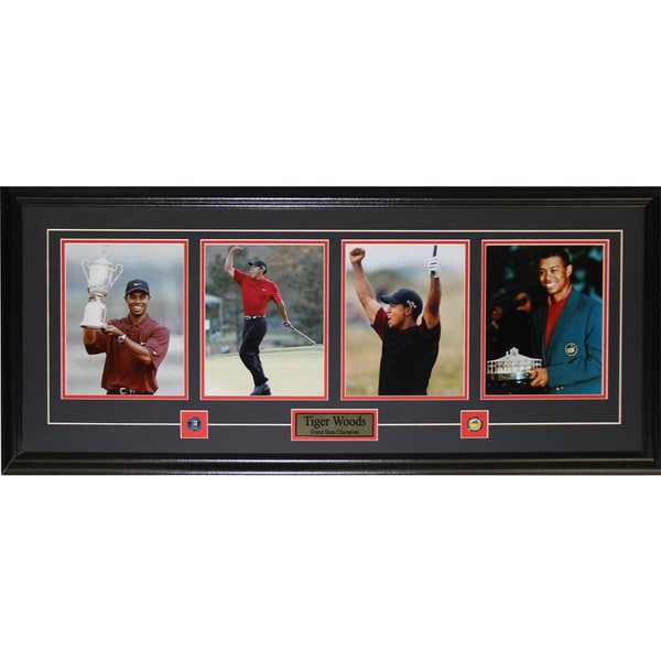 Shop Tiger Woods Grand 4 Photograph Frame Free Shipping Today 12007061