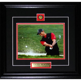 Tiger Woods 8x10-inch Frame