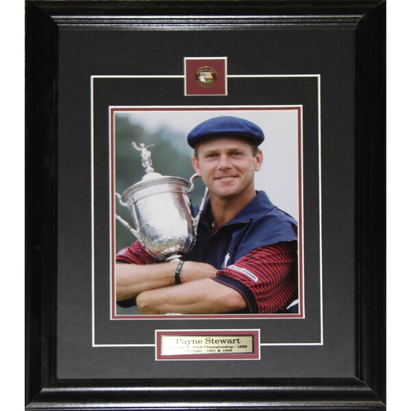 Payne Stewart Pga Champion 8x10-inch Frame