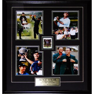 Mike Weir Career 4 Photo Square Frame