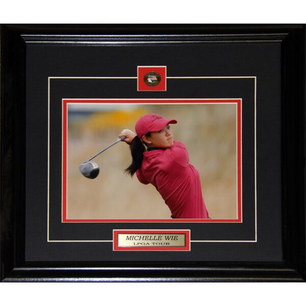 Michelle Wie Lpga Golf 8x10-inch Frame