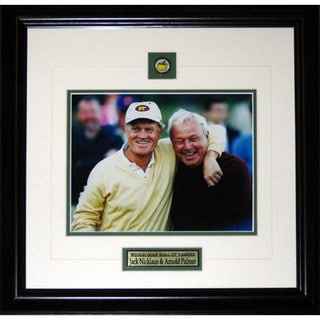 Jack Nicklaus and Arnold Palmer 8x10-inch Frame