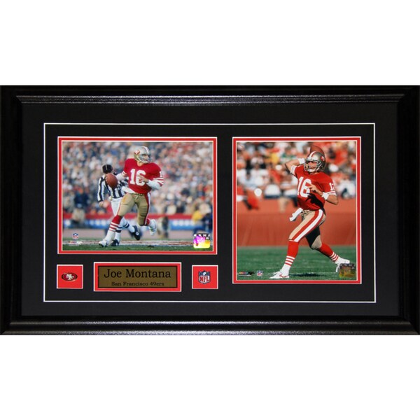 Joe Montana San Francisco 49ers 2-photo Frame