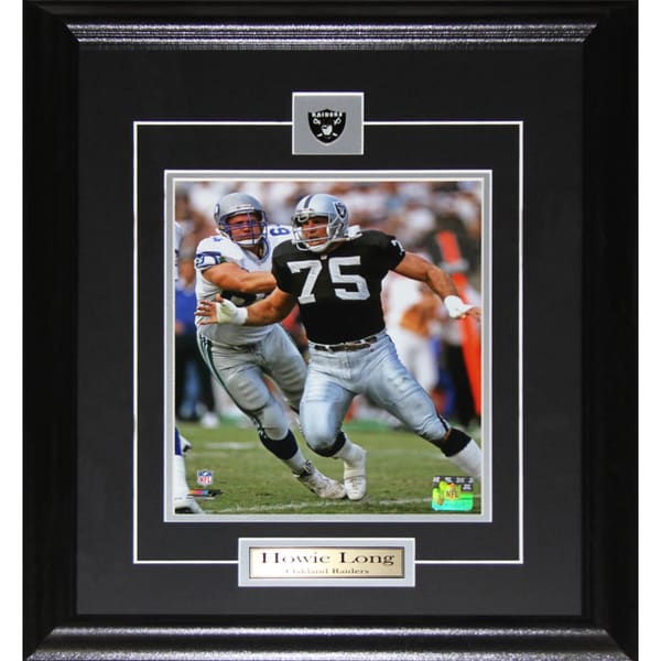 Howie Long Oakland Raiders 8x10-inch Frame
