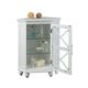 Grayson Corner Floor Cabinet by Elegant Home Fashions - Thumbnail 4