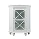 Grayson Corner Floor Cabinet by Elegant Home Fashions - Thumbnail 0