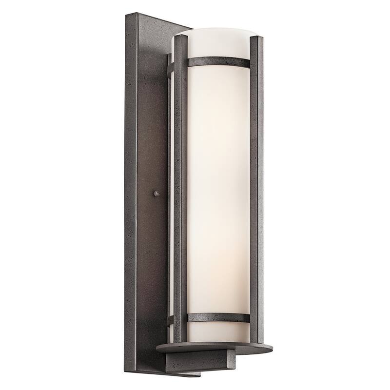 Kichler Lighting Camden Collection 2-light Anvil Iron Outdoor Wall Lantern