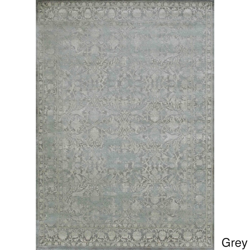 Admire Home Living Corina Traditional Oriental Distressed Vintage Pattern Area Rug - 3'3" x 4'11"/Surplus - Grey