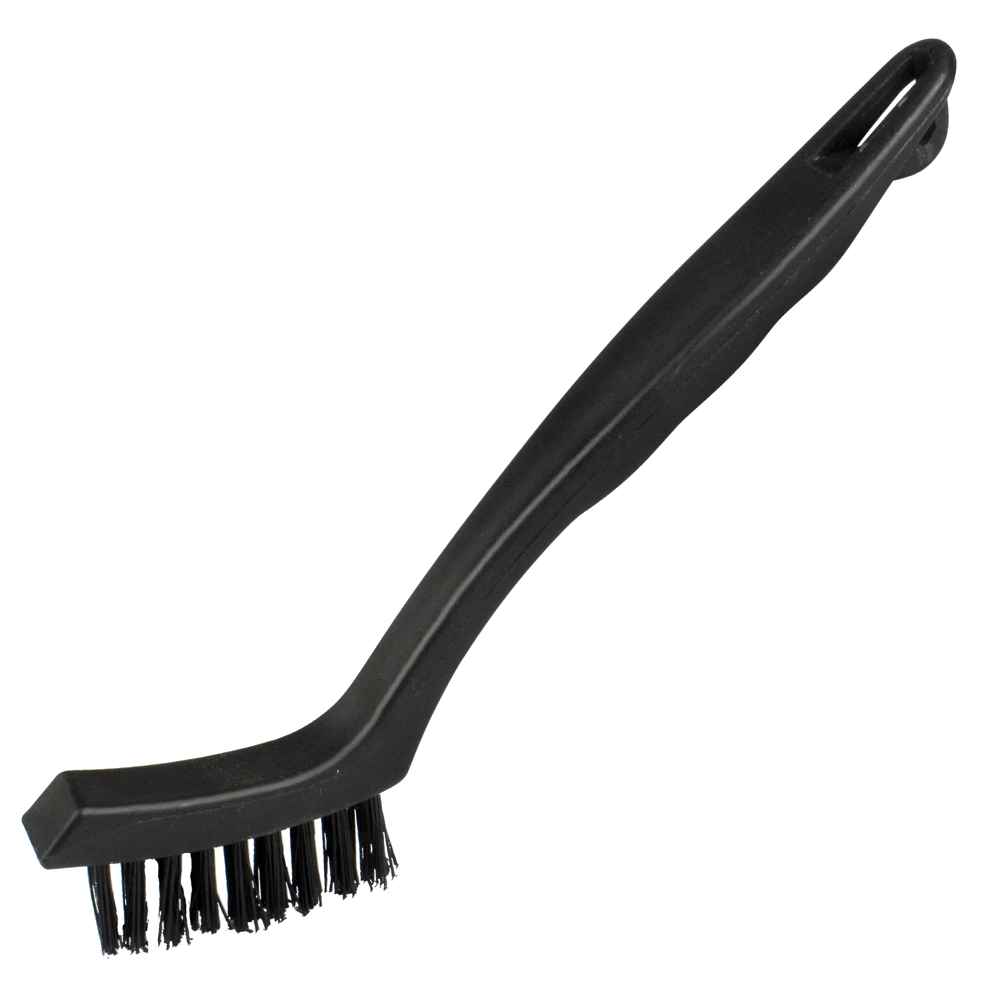 Narrow Bristle Angled Non-Slip Floor and Tile Grout Cleaning Scrub Brush -  On Sale - Bed Bath & Beyond - 33225096