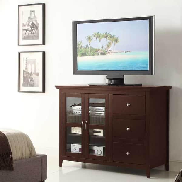 Convenience Concepts Designs2go Sierra Highboy Tv Stand Convenience Concepts Designs2go Sierra Highboy Tv Stand