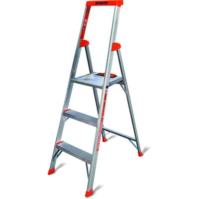 Little Giant Flip-N-Lite Model 5 Lightweight Aluminum Step Ladder