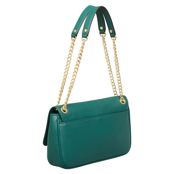 michael kors fulton tote green