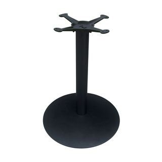 JI Bases Cast Iron 22-inch Domed Round Restaurant Table Bases with 3 ...