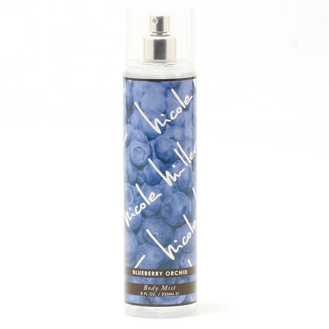 Nicole Miller Blueberry Orchid Women's 8-ounce Body Spray