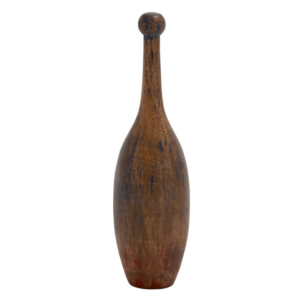 Wood Bowling Pin