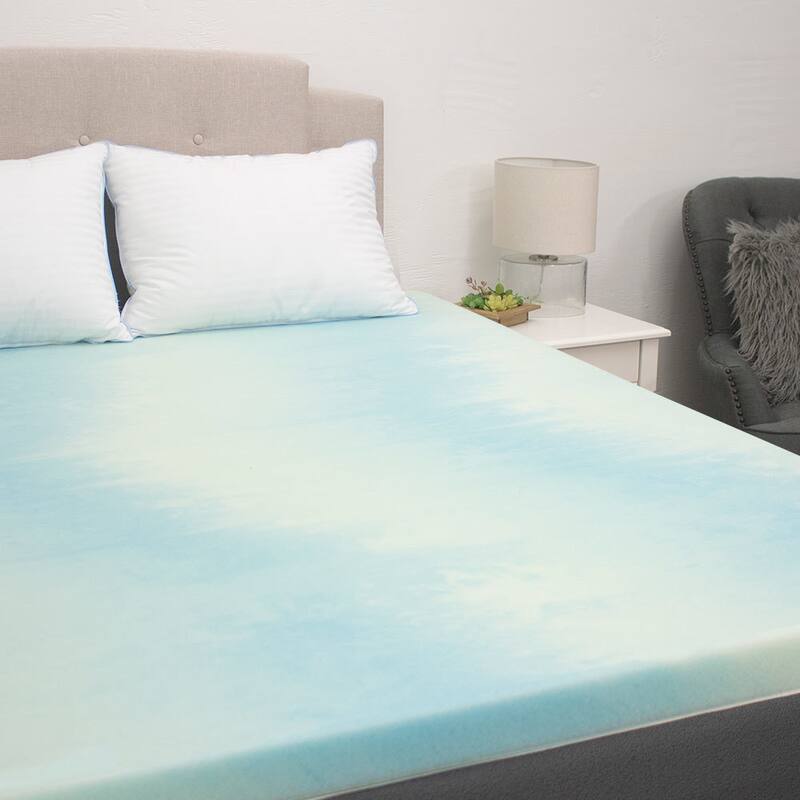 Kotter Home Memory Foam Mattress Topper Bed Bath & Beyond 12009268