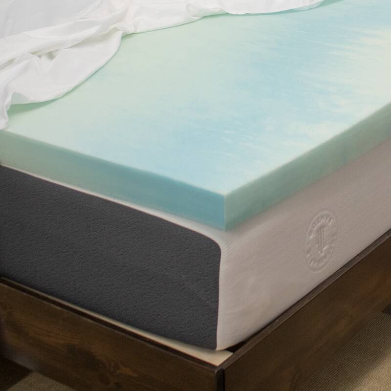Kotter Home Memory Foam Mattress Topper Bed Bath & Beyond 12009268
