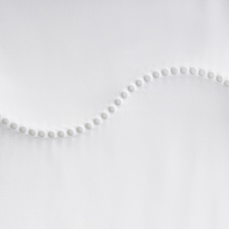 Hotel Easy Care Microfiber Mattress Pad - White