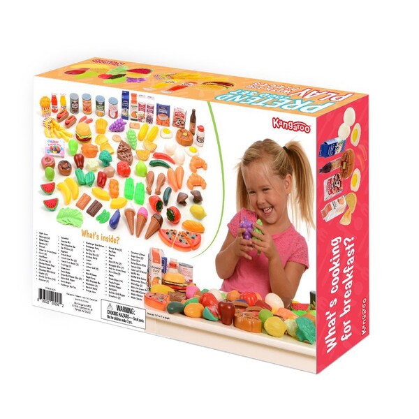 120 piece food set