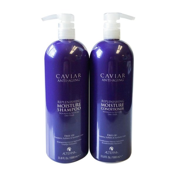 Alterna Caviar Antiaging 33.8ounce Replenishing Moisture Shampoo and