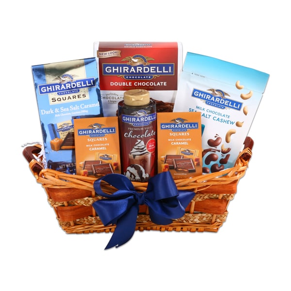 Ghirardelli Chocolate Brownie Delight Gift Basket