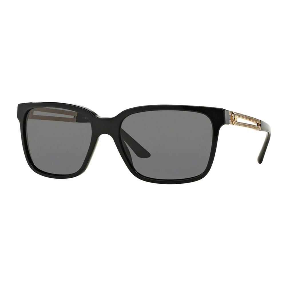 Authentic Versace 0VE4313A GB1//8G BLACK Sunglasses