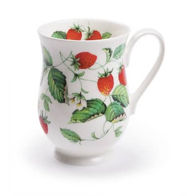 Roy Kirkham Eleanor Mug - Alpine Strawberry Set of 6