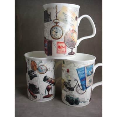 Roy Kirkham Lancaster Mug - Pastimes Set of 6