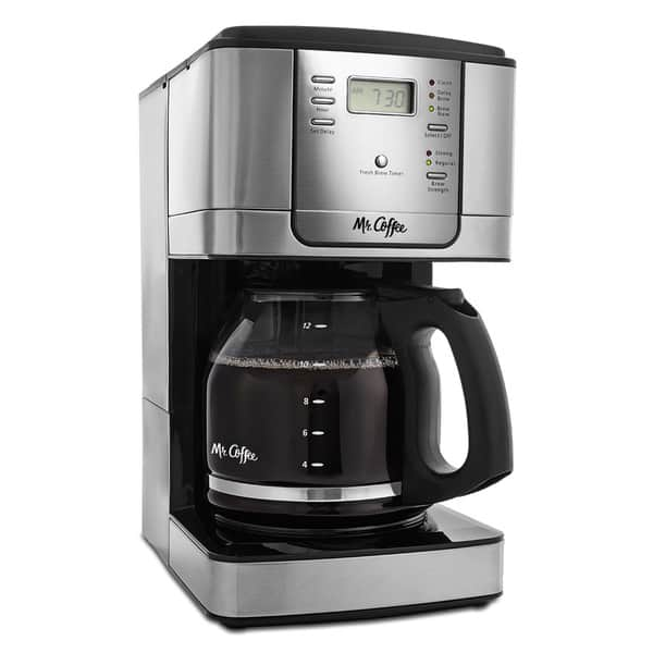 Mr. Coffee Advanced Brew 5-Cup Programmable Coffee Maker with