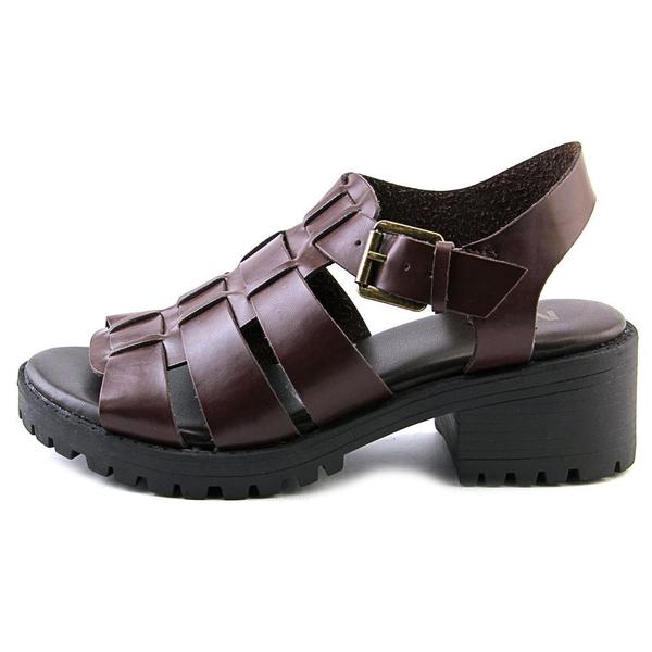 mia leather sandals