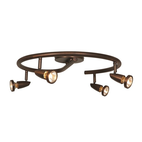 Access Lighting Mirage Bronze G Cluster Spotlight