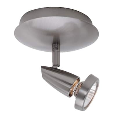 Mirage Steel LED Swivel Spotlight