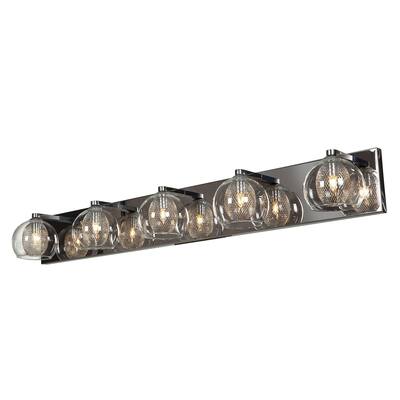 Aeria Chrome 5 Light LED Vanity