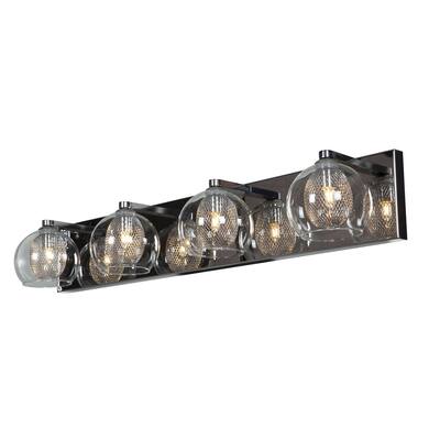Aeria Chrome 4 Light LED Vanity