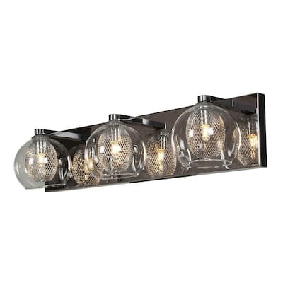Aeria Chrome 3 Light LED Vanity