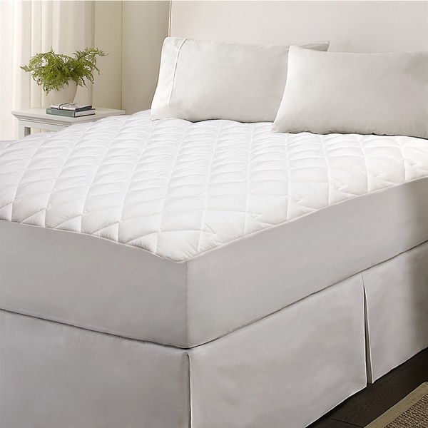 Kathy Ireland Home Microfiber Mattress Pad