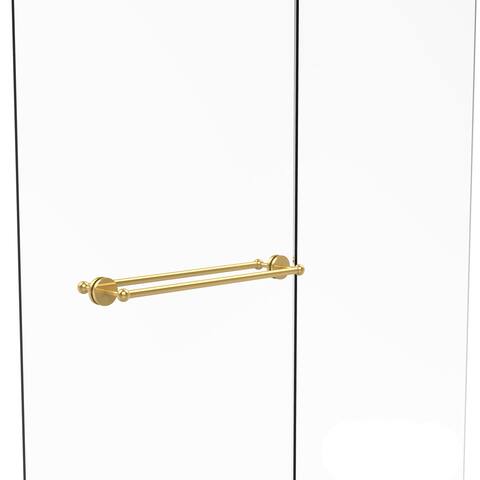 Allied Brass Prestige Skyline Collection 24-inch Back-to-back Shower Door Towel Bar