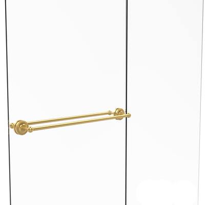 Allied Brass Prestige Regal Collection 30-inch Back to Back Shower Door Towel Bar