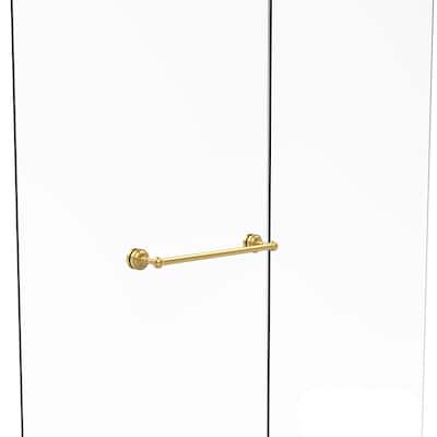 Allied Brass Dottingham Collection 18-inch Shower Door Towel Bar