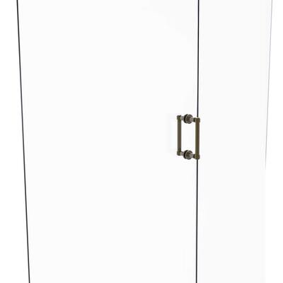 Allied Brass 6-inch Contemporary Back-to-back Shower Door Pull