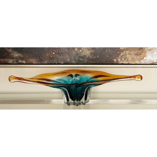 Blue Glass Decorative Bowl. Opens flyout.