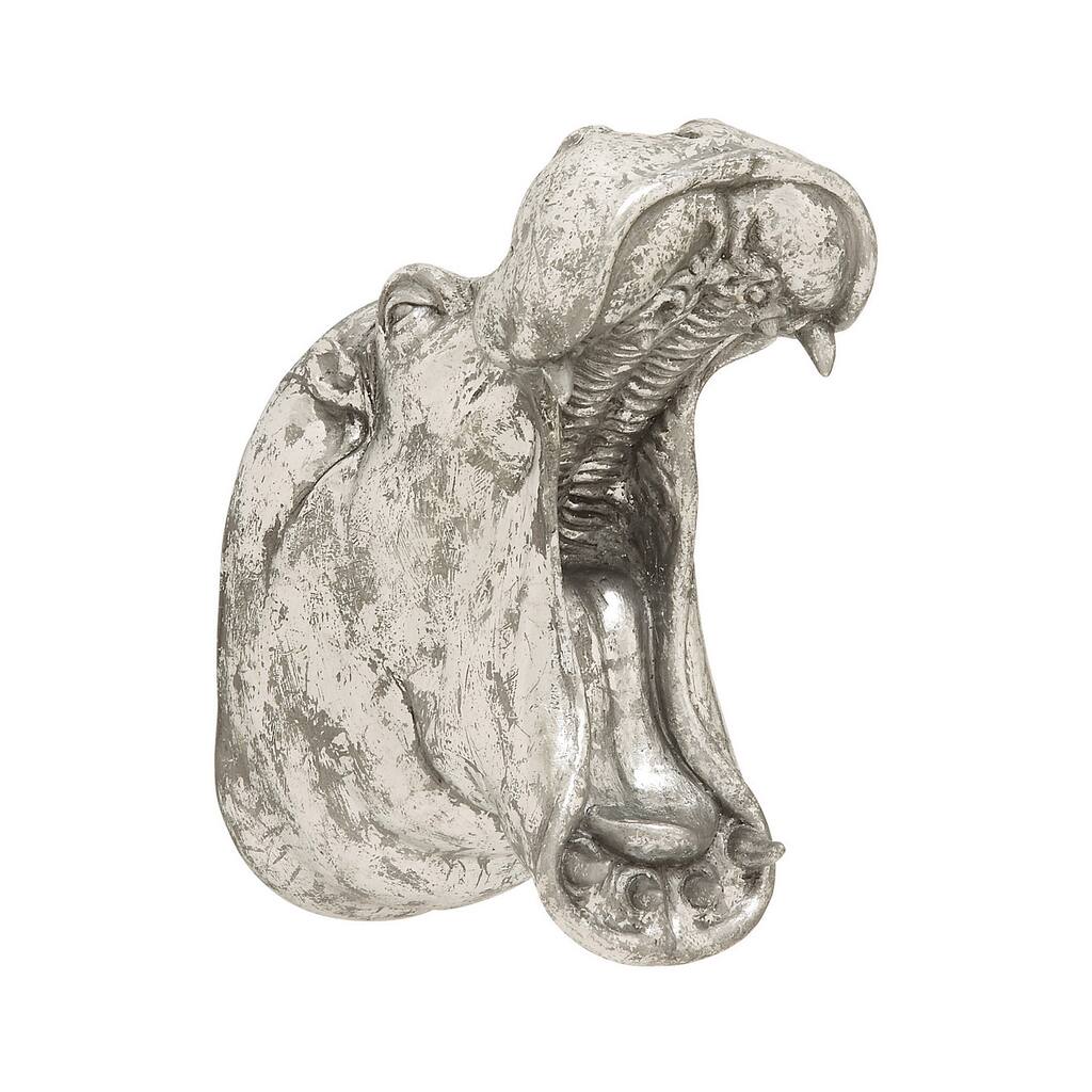 Polystone Hippo Head