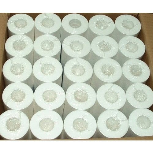 iSpring FP25X25 Polyester 5-micron 20-inch x 2.5-inch Sediment Filter Replacement Cartridges (Case of 25)