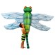 dragonfly pool float