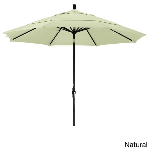 Shop Black Friday Deals On California Umbrella 11 Foot Aluminum Market Umbrella With Sunbrella Fabric Overstock 12013873