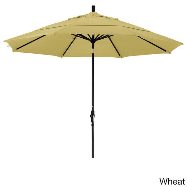 Shop Black Friday Deals On California Umbrella 11 Foot Aluminum Market Umbrella With Sunbrella Fabric Overstock 12013873
