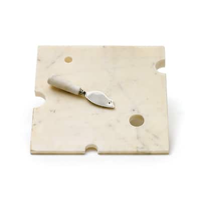 Swiss Cheeseboard and Knife