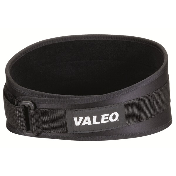 Shop Valeo VLP6 Black Brushed Tricot 6-inch Performance Lifting Belt ...